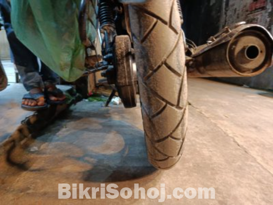 APOLO/ JK Brand এর একদম নতুন 90/90 r18 সাইজের পিছনের টায়ার